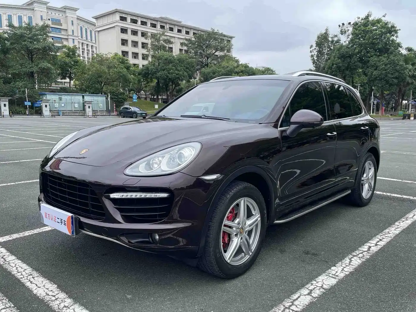 Porsche Cayenne 2014 Cayenne Platinum Edition 3.0T