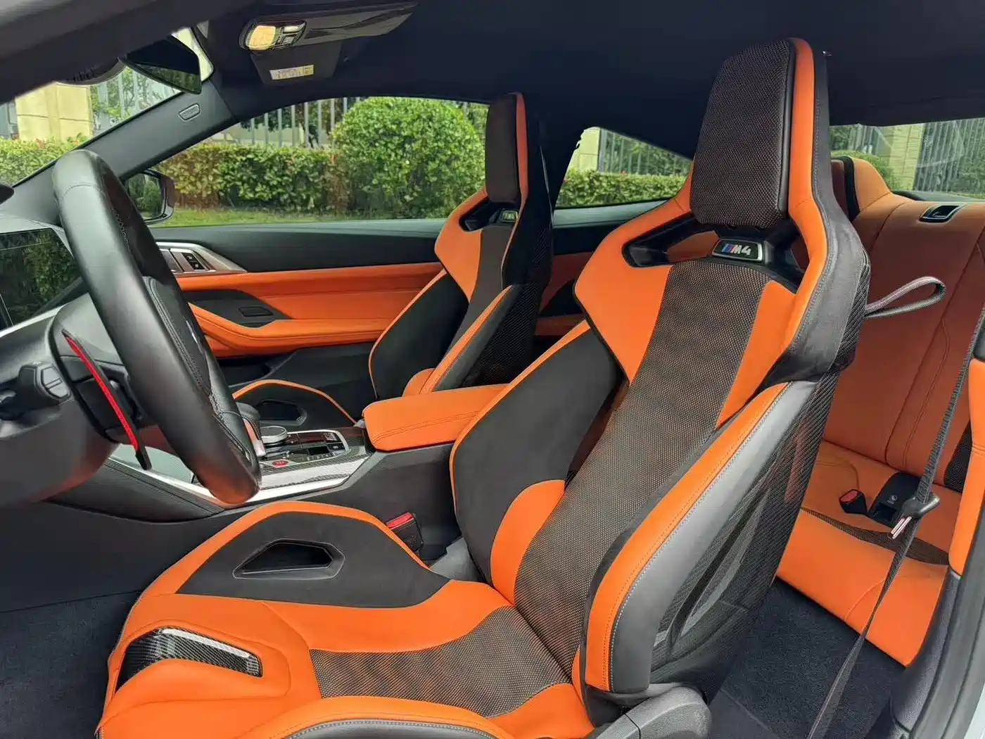 BMW M4 2022 M4 Coupe M xDrive Thunder Edition фото 7