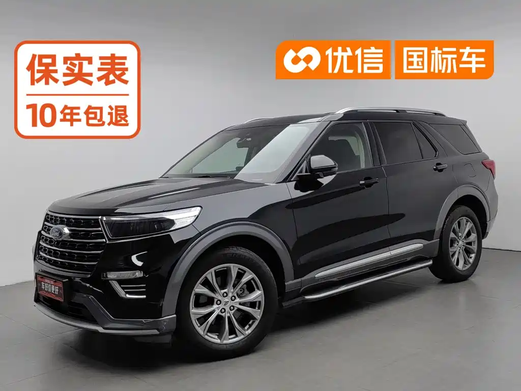 Фото 1 - Ford Explorer