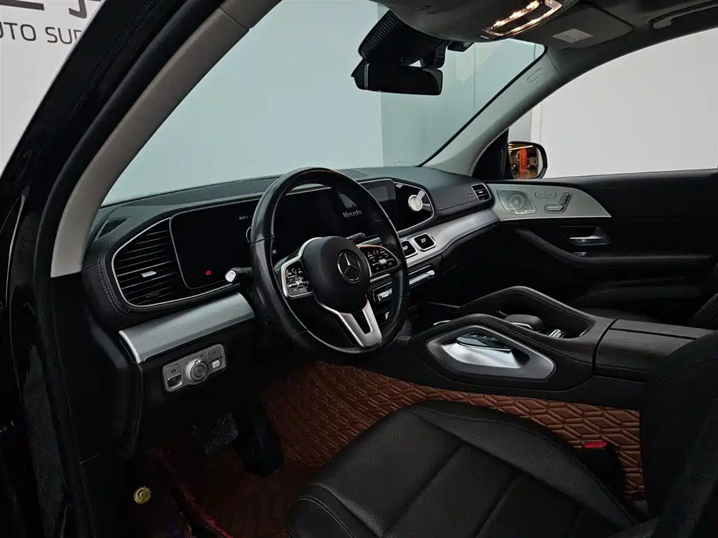 Mercedes-Benz GLE 2021 GLE 450 4MATIC Fashion фото 6