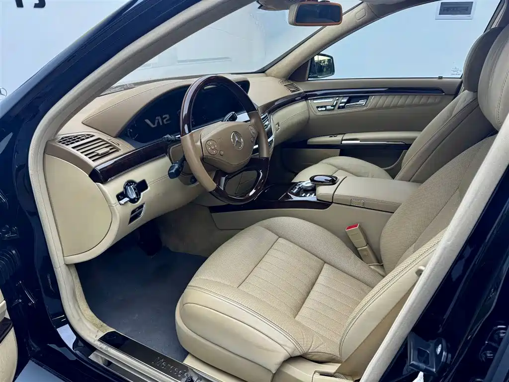 Mercedes-Benz S-Class 2012 S 600 L Grand Edition фото 17