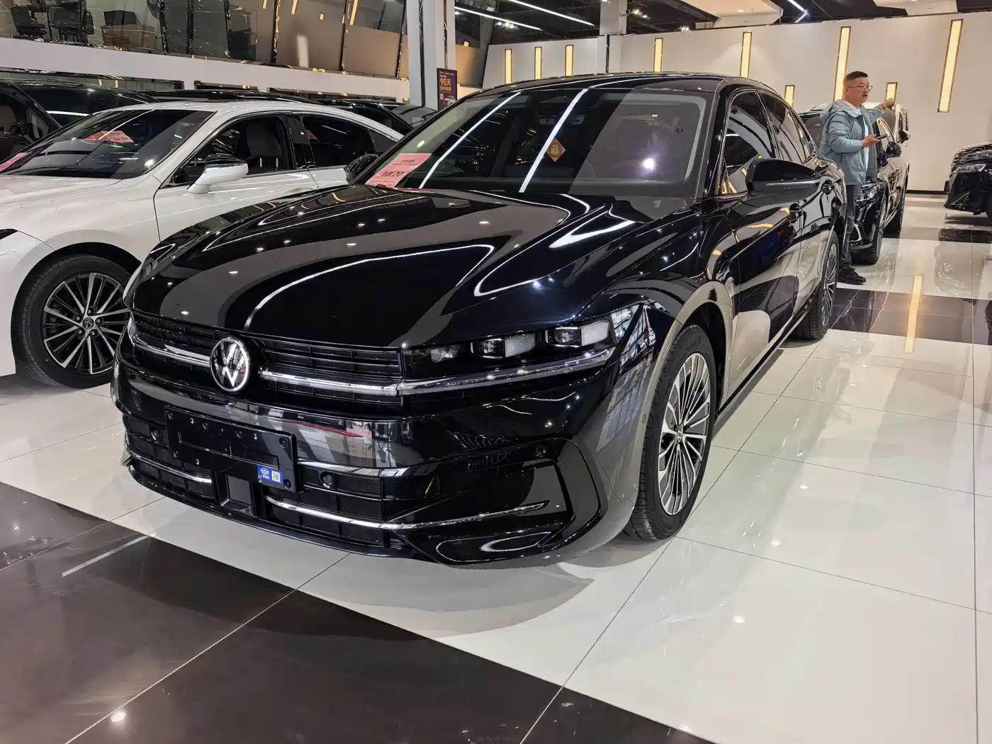 Volkswagen Magotan 2024 380TSI DSG Luxury Edition (Daimai Package)