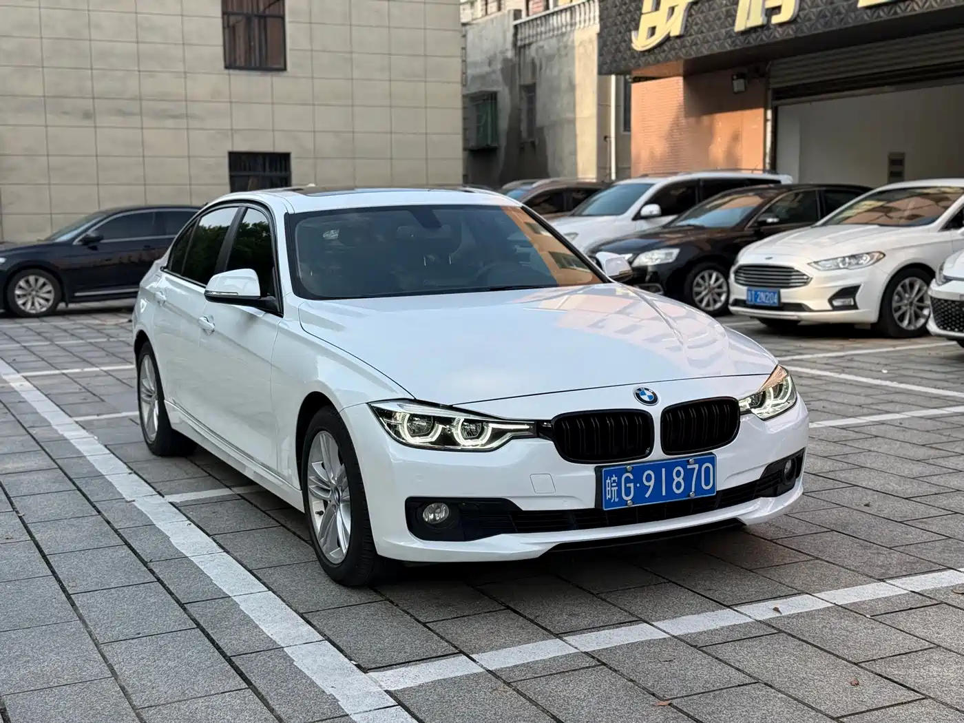BMW 3 Series 2017 320Li Fashion фото 2