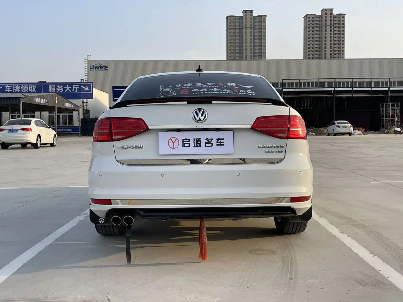 Volkswagen Sagitar 2018 280TSI DSG Spark Edition фото 11