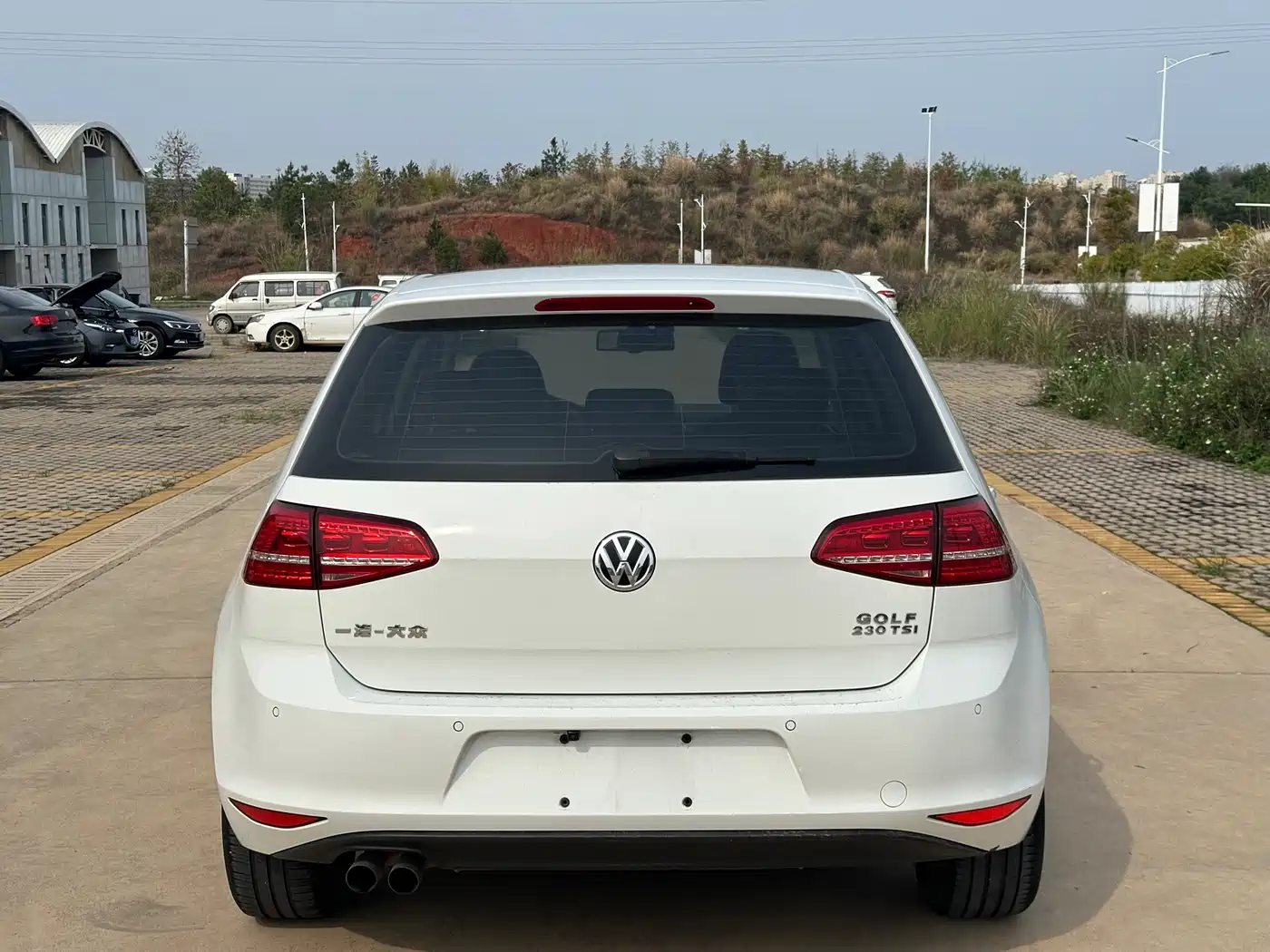 VOLKSWAGEN GOLF