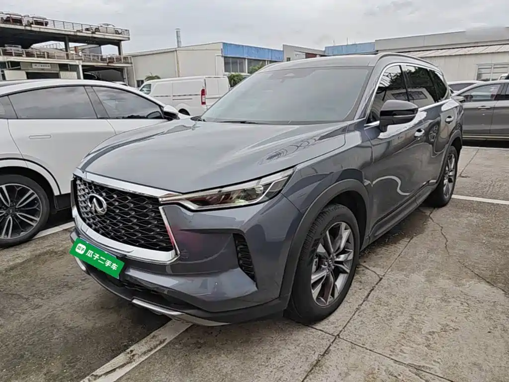 Infiniti QX60 2024 2024 2.0T AWD Luxury Edition