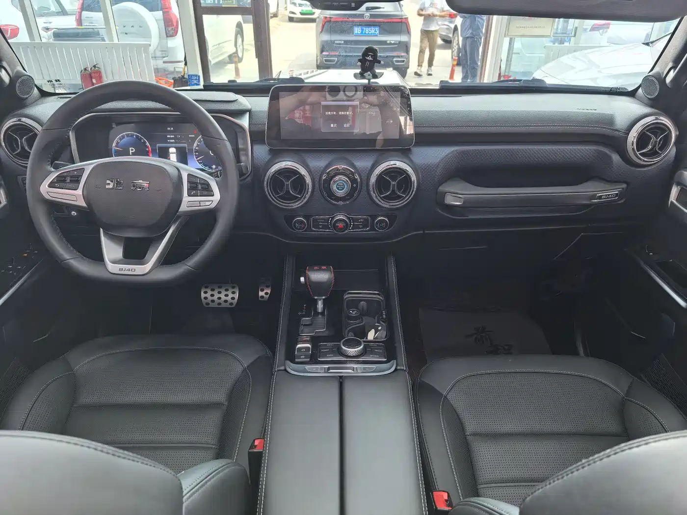 BAIC ORV Beijing Offroad BJ40 2020 2.3T Automatic 4WD Rainforest Cross Edition фото 20