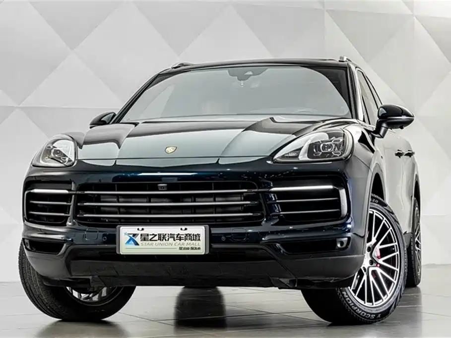 PORSCHE CAYENNE NEW ENERGY