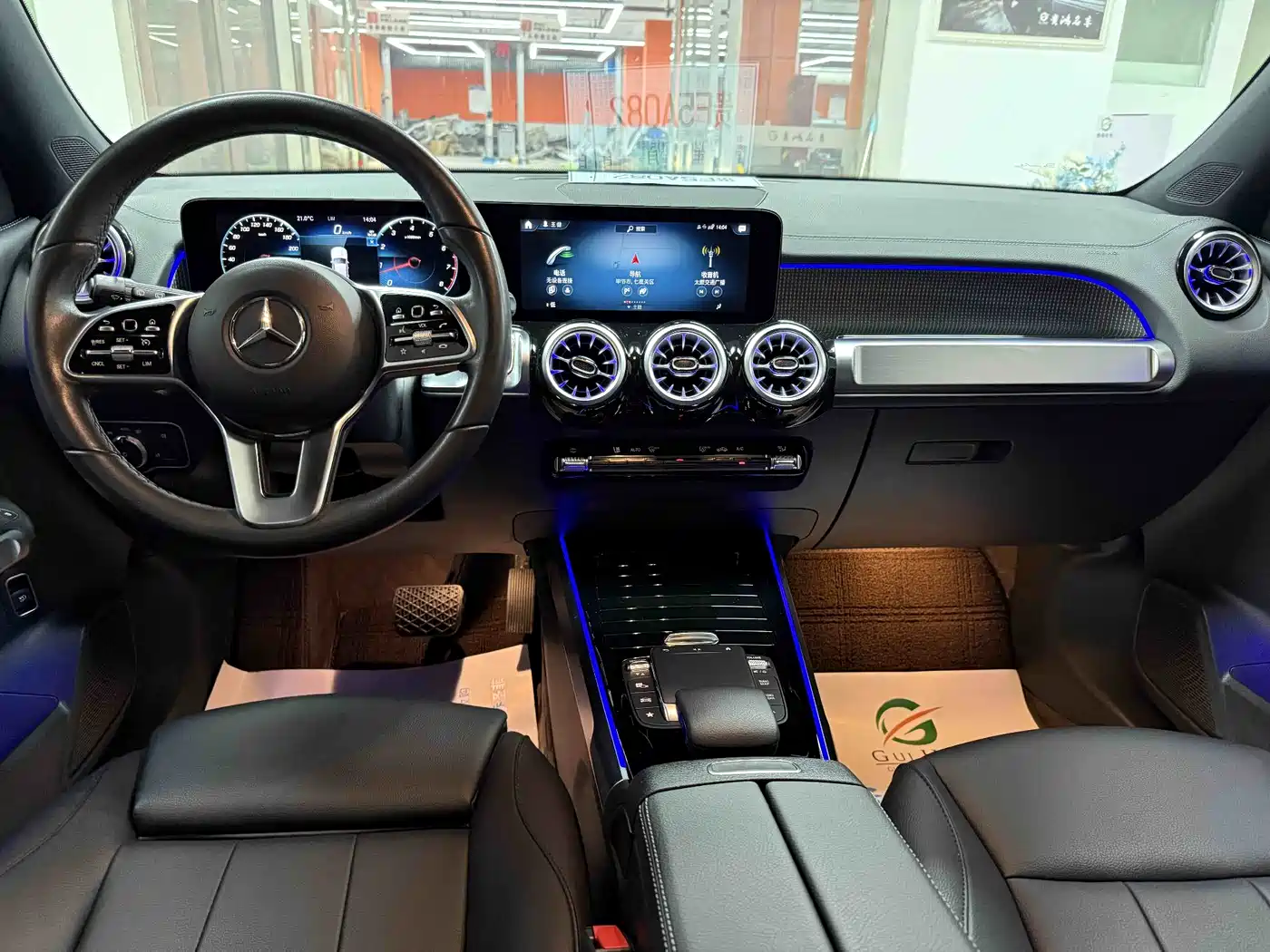 Mercedes-Benz GLB 2022 GLB 220 Dynamic фото 5