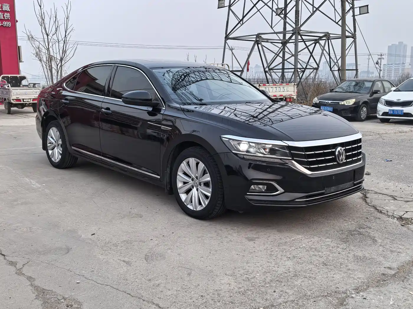 Volkswagen Passat 2019 330TSI Elite Version China VI фото 3