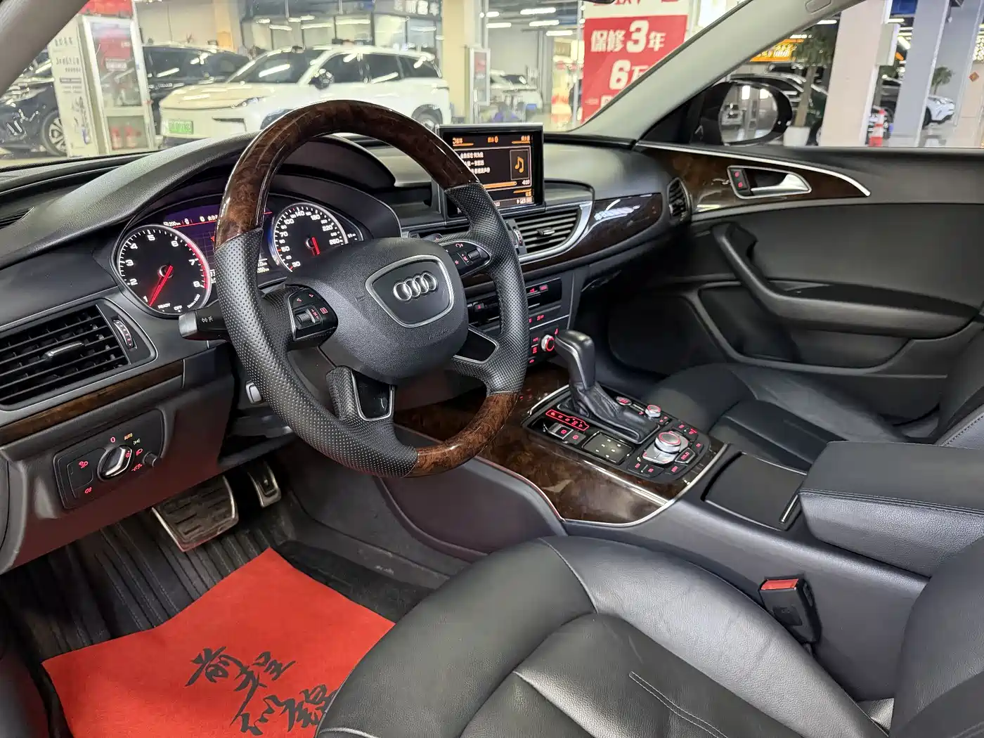 Audi A6L 2017 30 FSI Comfort фото 10
