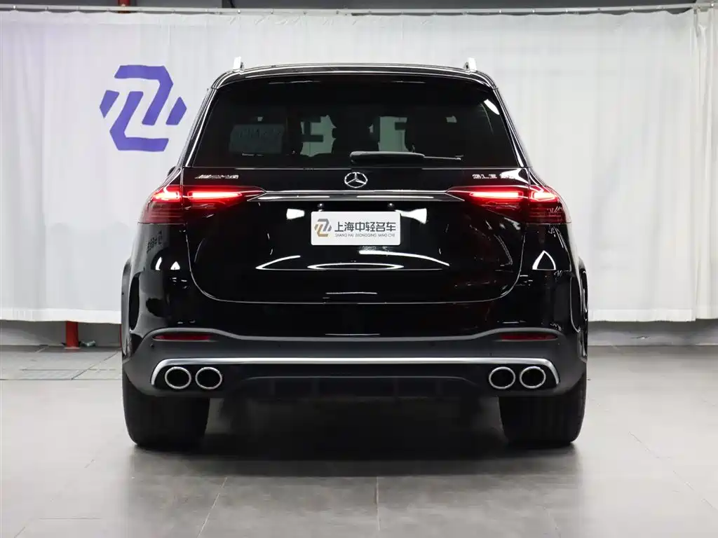 Mercedes-Benz GLE AMG 2025 AMG GLE 53 4MATIC+ фото 4