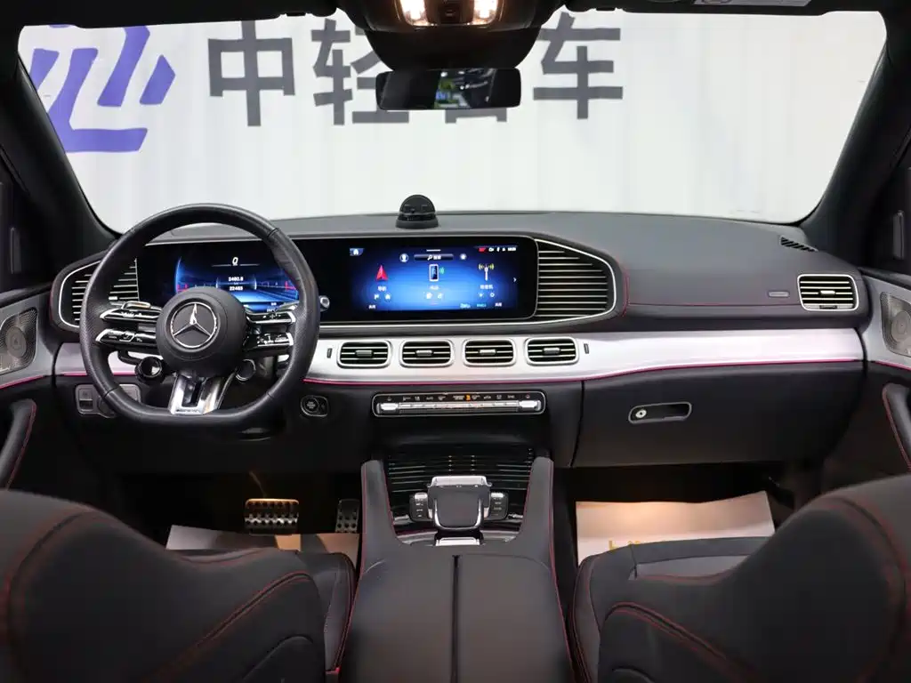 Mercedes-Benz GLE AMG 2025 AMG GLE 53 4MATIC+ фото 11
