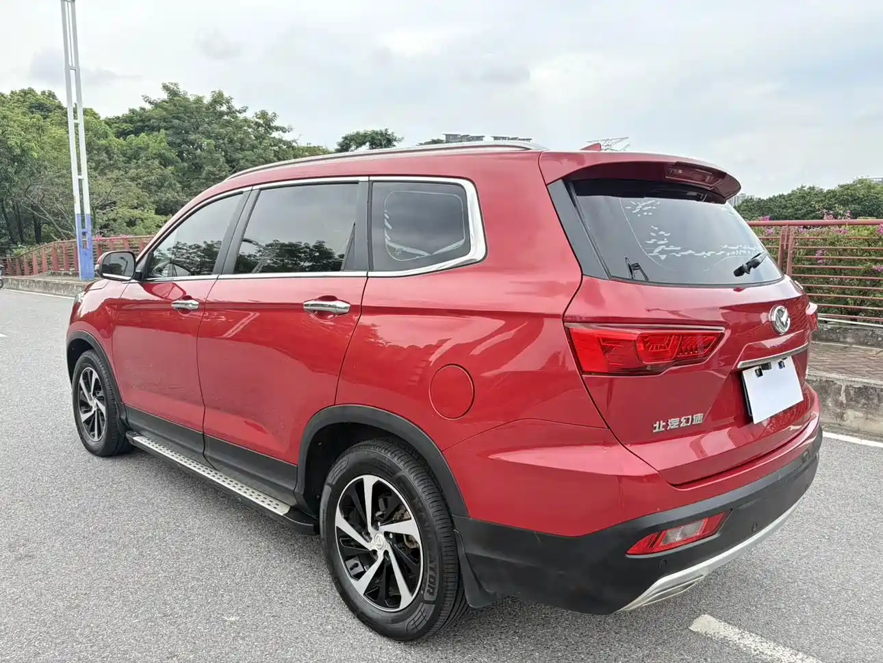 BAIC Huansu S7 2018 2018 1.5T Automatic Premium