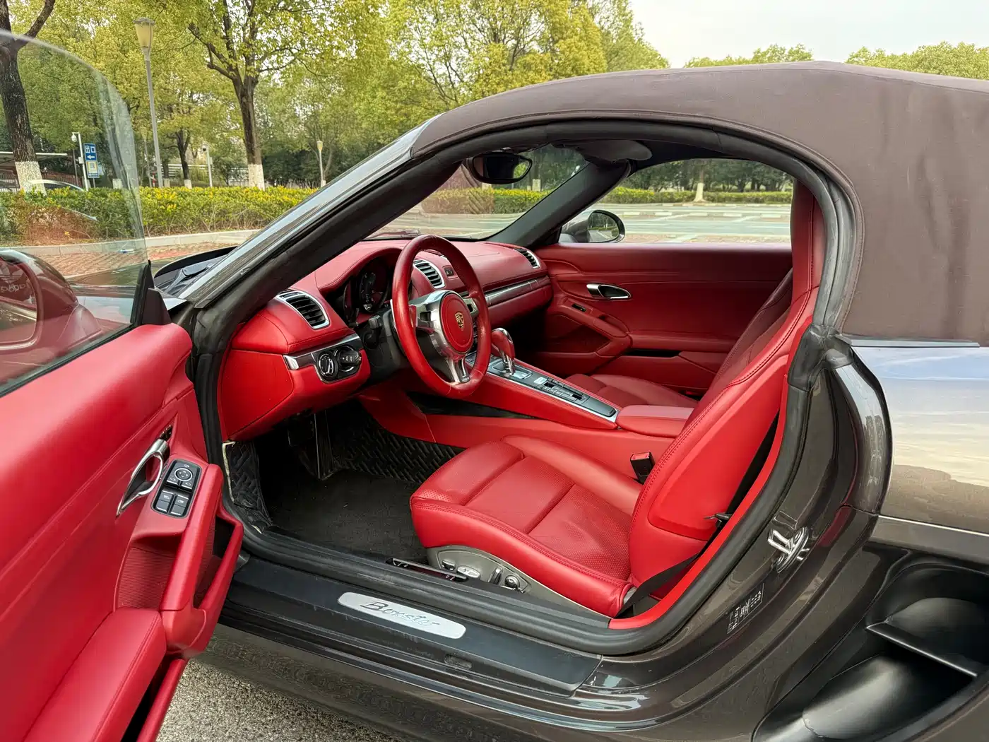 Porsche Boxster 2013 Boxster 2.7L фото 14