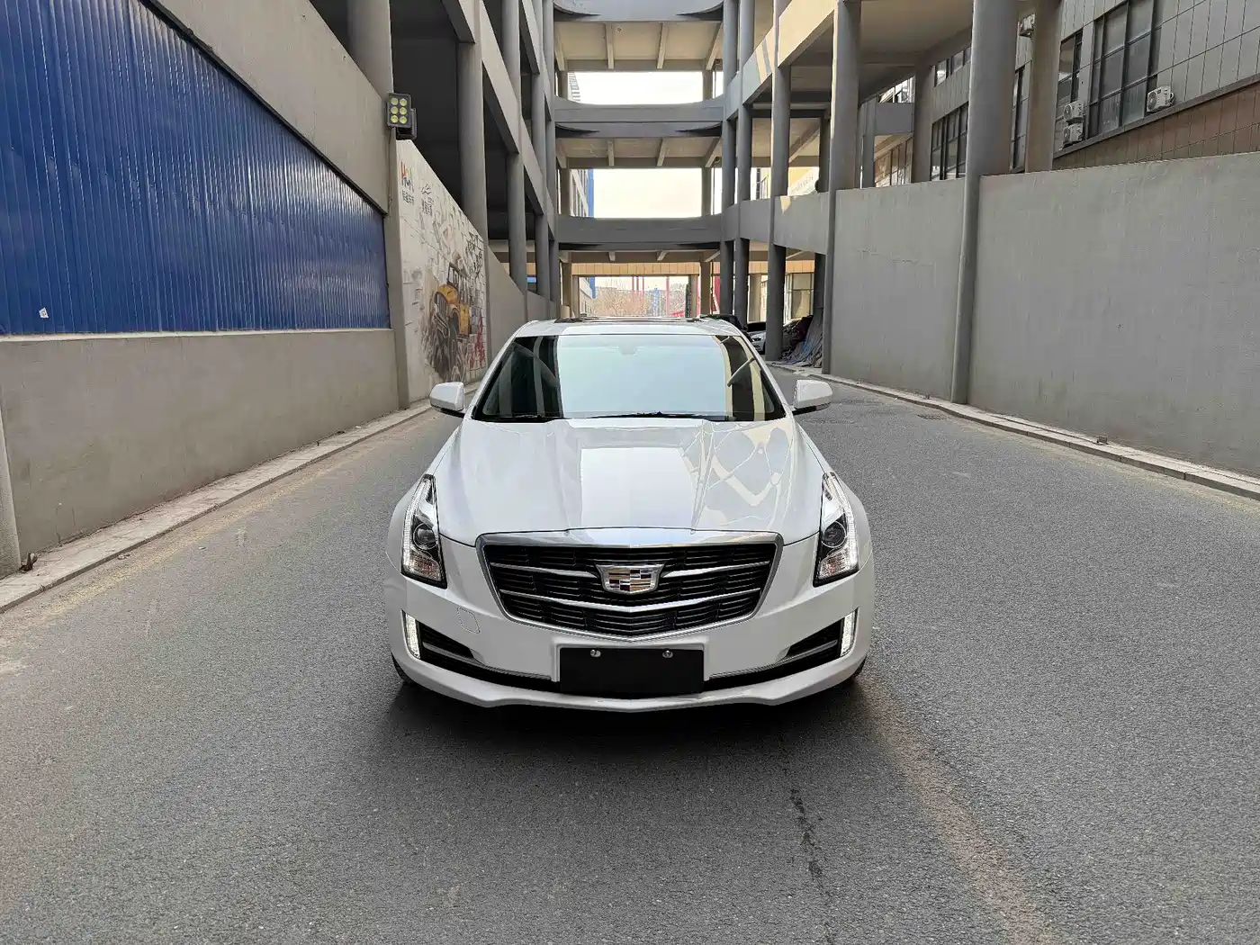 Cadillac ATS-L 2017 28T Fashion фото 2