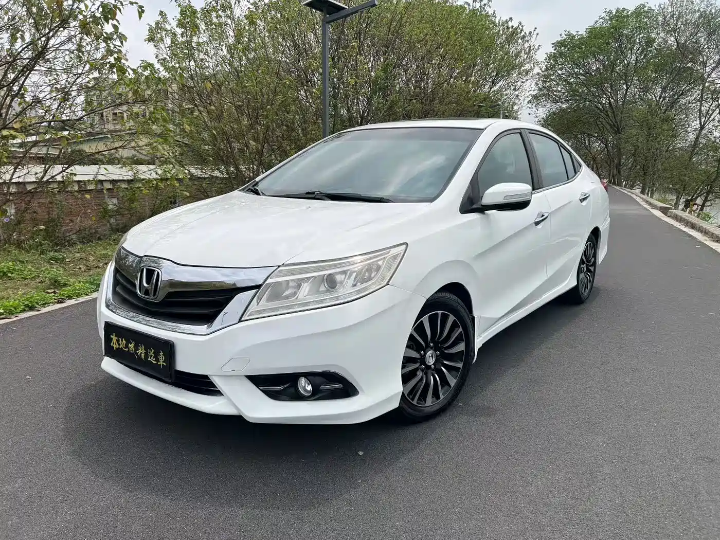 Honda Lingpai 2015 — пригон из Китая