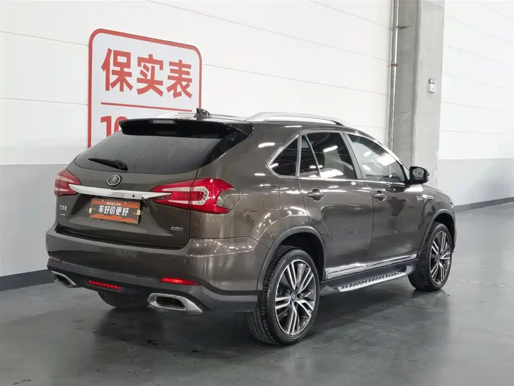 BYD Tang New Energy 2017 2.0T Tang 100 фото 2