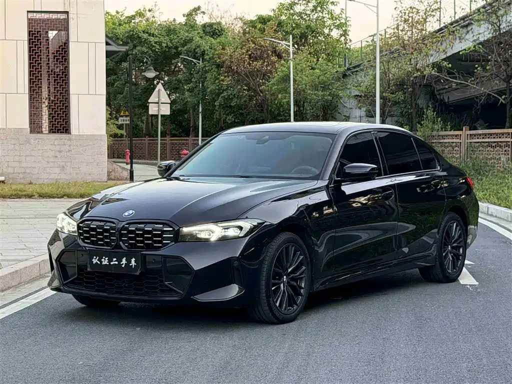 BMW 3 Series 2024 325Li M Sport Shadowline Package фото 3