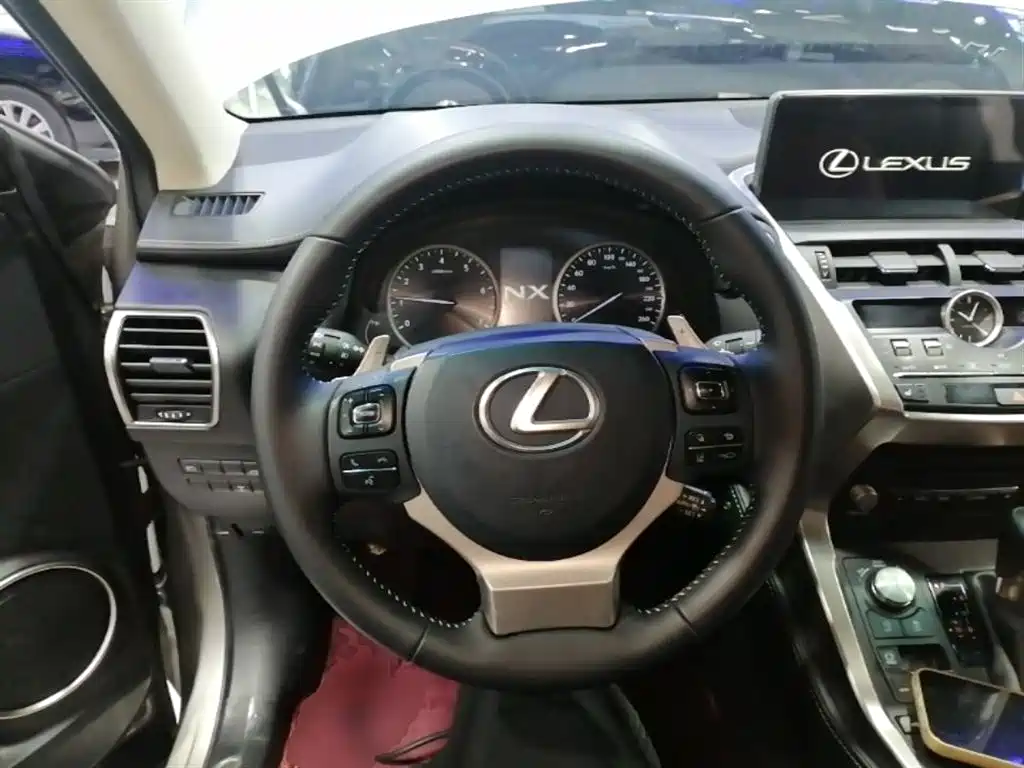 Lexus NX 2020 200 AWD F Sport China VI фото 11
