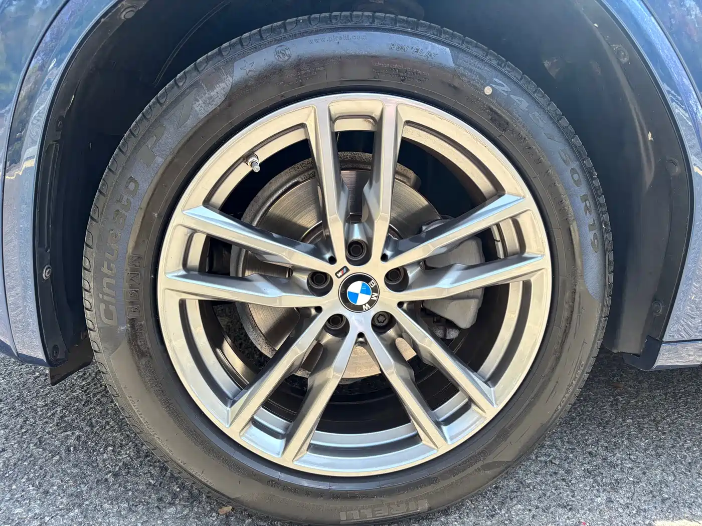 BMW X3 2021 xDrive25i M Sport Package фото 16