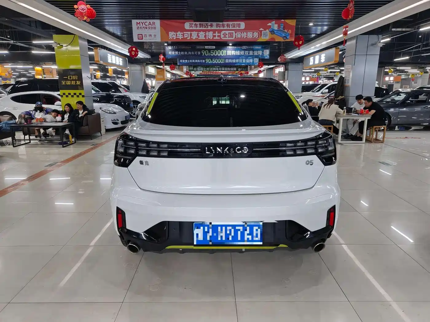 Lynk & Co 05 2020 2.0TD 2WD Shine Halo фото 9