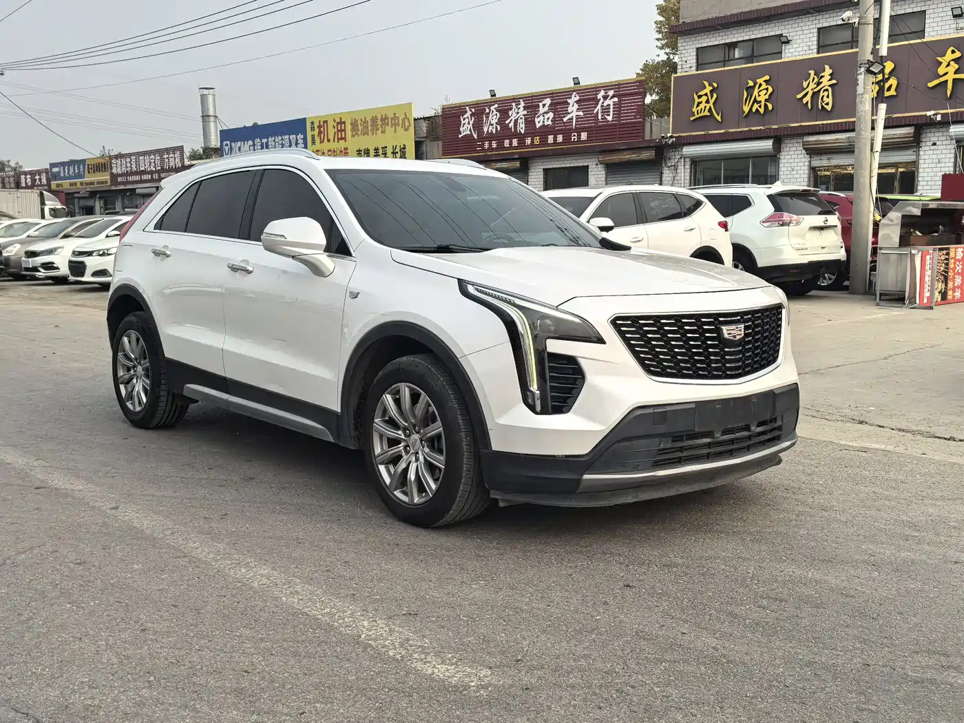 Cadillac XT4 2020 Facelift 28T 2WD Leading фото 3