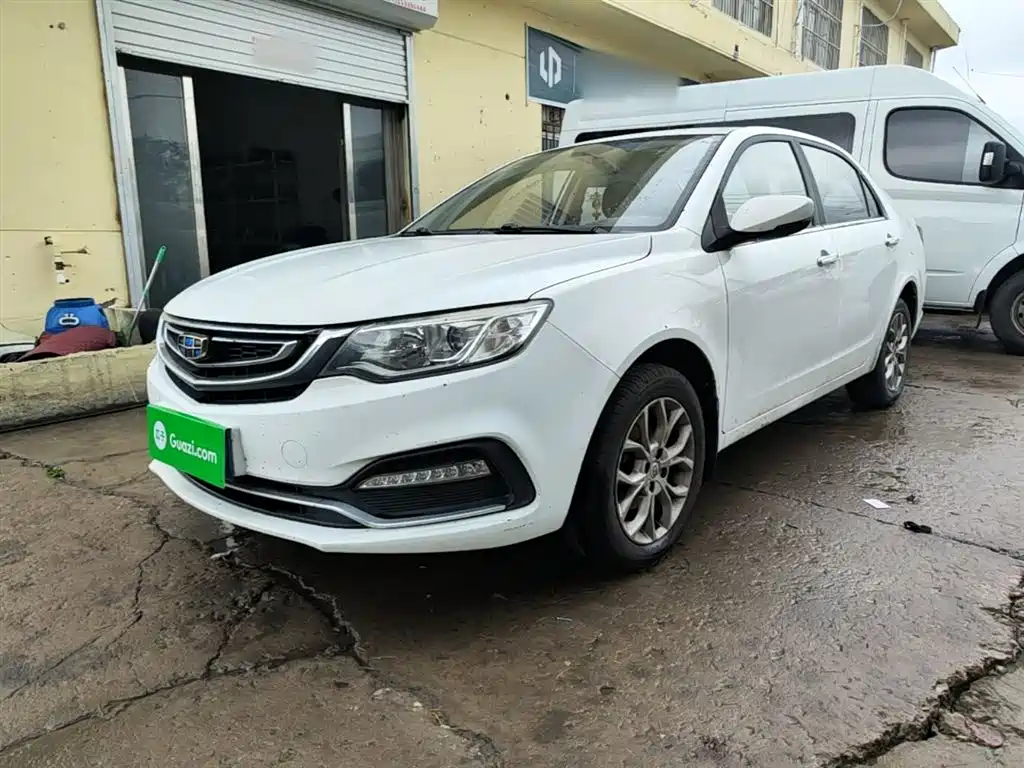 Geely Vision 2019 2018 1.5L Manual Happiness Edition
