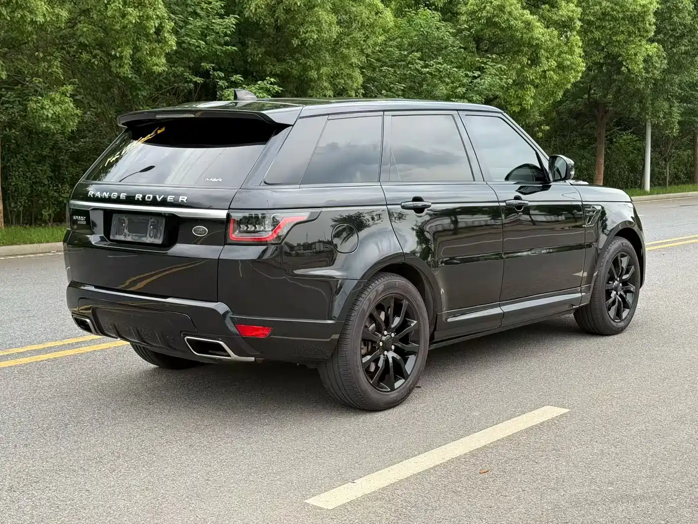 Land Rover Range Rover Sport 2017 3.0 SC V6 HSE фото 9