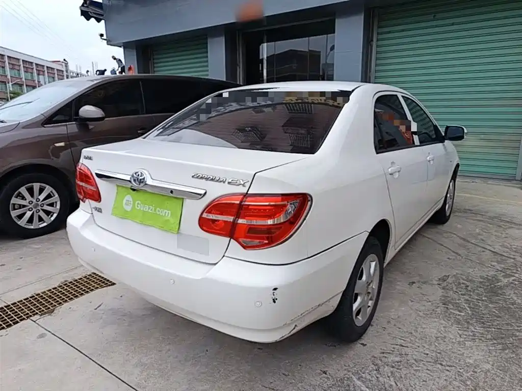 Toyota Corolla 2013 1.6L Automatic Excellence Edition фото 7