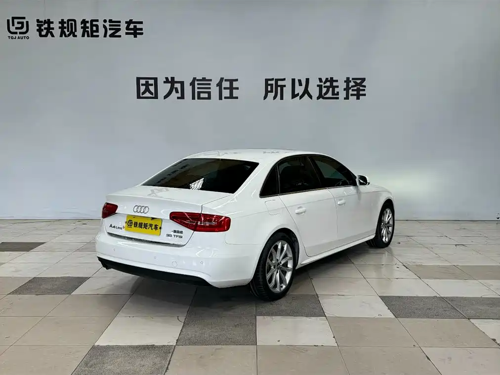 Audi A4L 2013 35 TFSI Automatic Standard фото 4