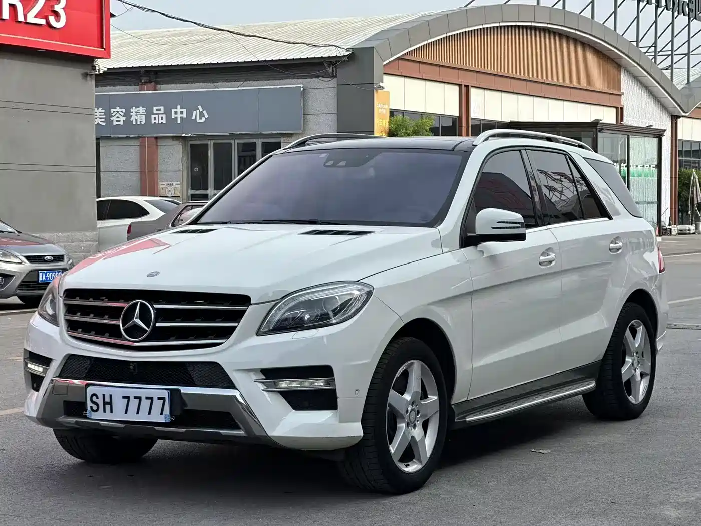 Mercedes-Benz M-Class 2012 Model ML 350 Luxury