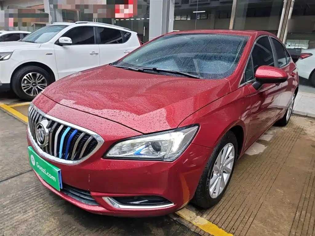 Buick Verano 2016 2015 Sedan 15S Automatic Leading