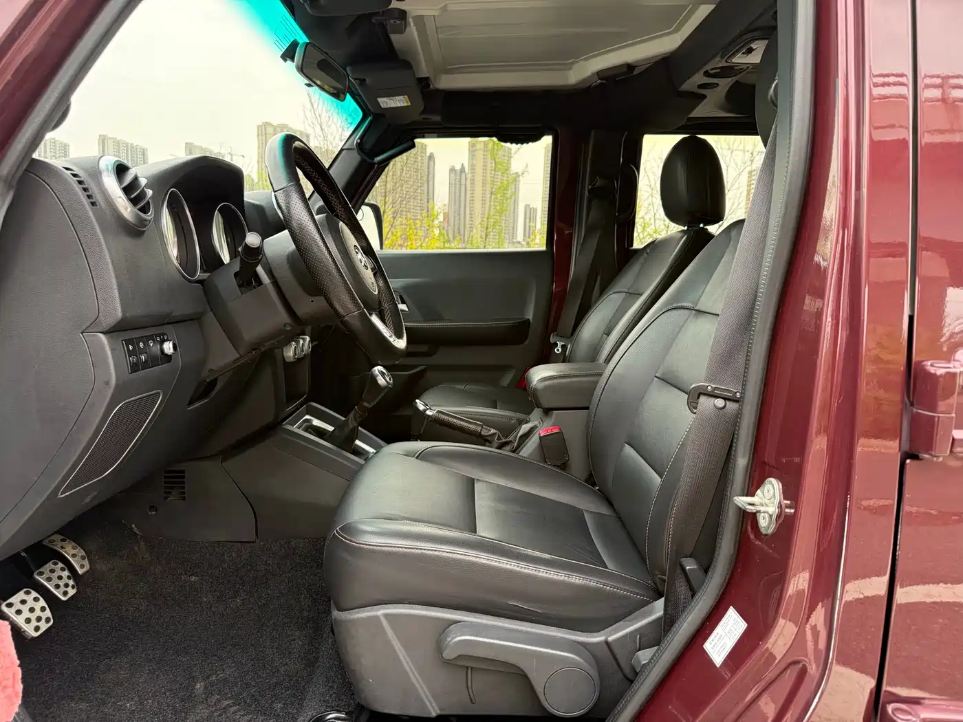 BAIC ORV Beijing Offroad BJ40 2016 40L 2.3T Manual 4WD Premium Edition фото 4