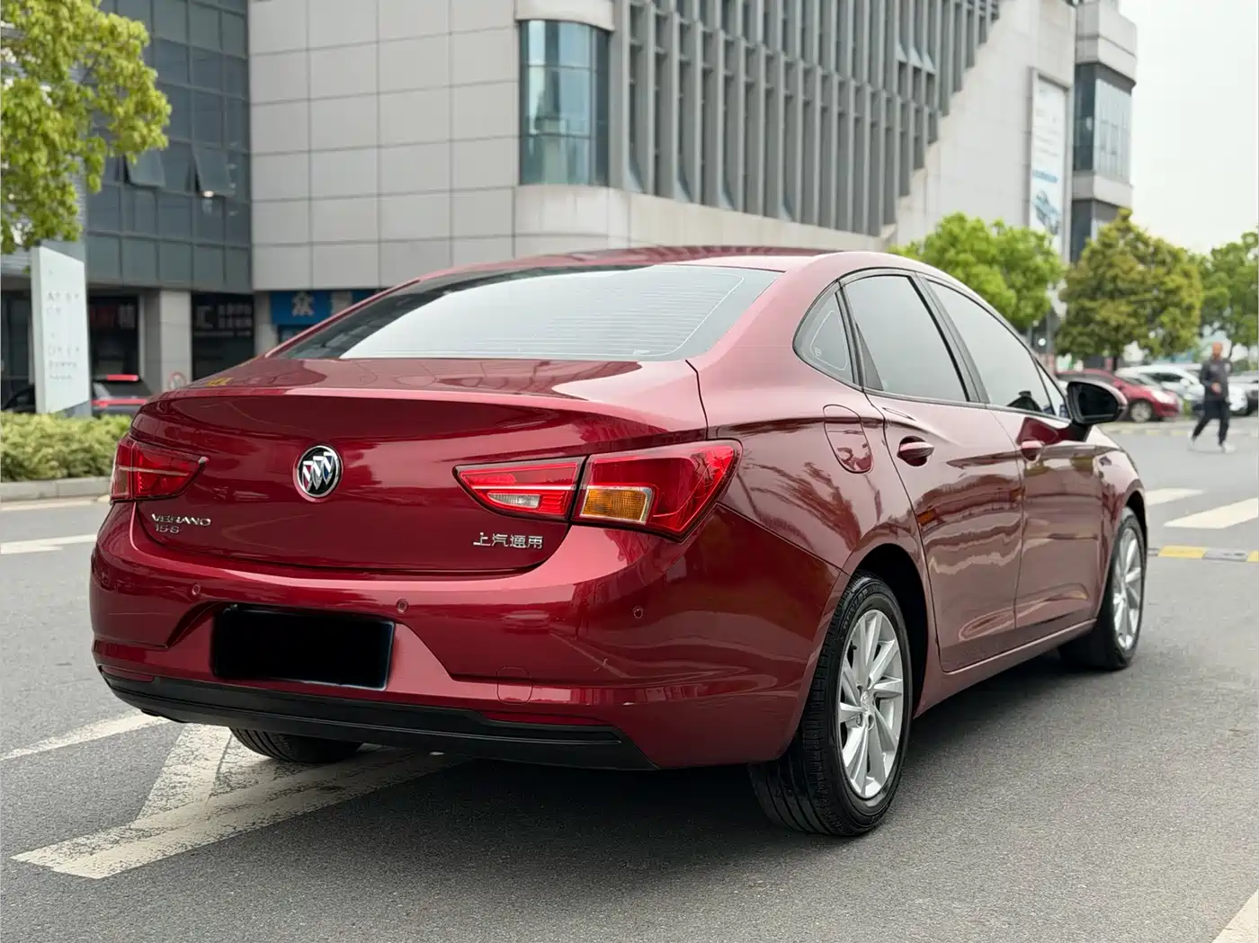 Buick Verano 2015 Sedan 15S Automatic Leading фото 9