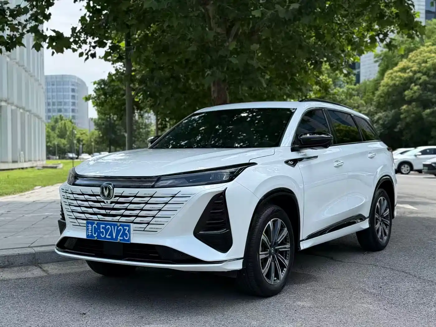Changan CS75 PLUS 2024 3rd Generation Champion Edition 1.5T Smart Drive Power Type