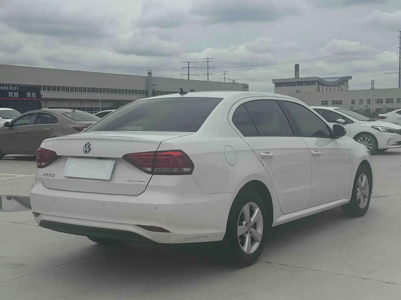 Volkswagen Lavida 2019 Lavida Start 1.5L Auto Trend (China VI) фото 10