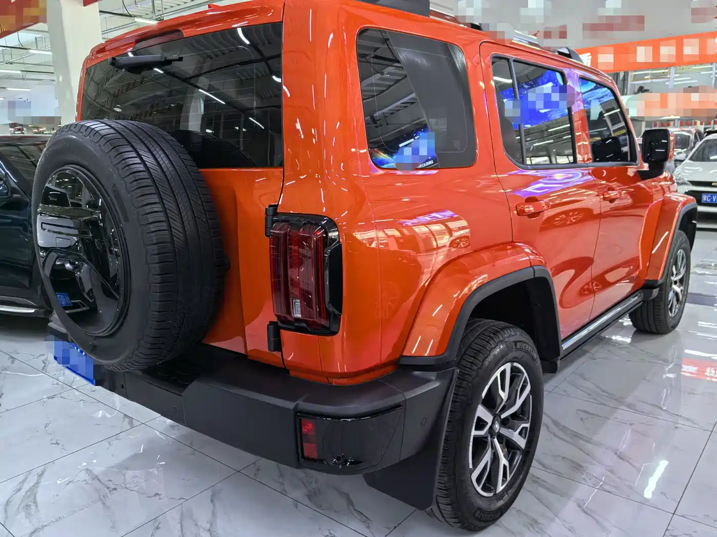 Tank 300 2024 2.0T Explorer фото 6