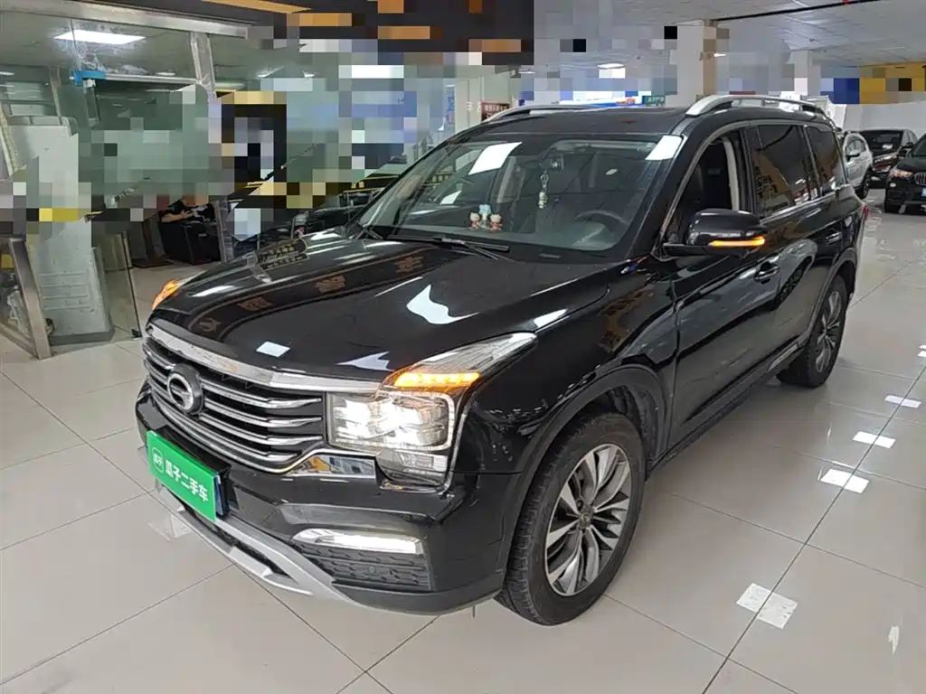 GAC Trumpchi Trumpchi GS8 2017 320T 2WD Luxury Smart Connect (7-seater) фото 2
