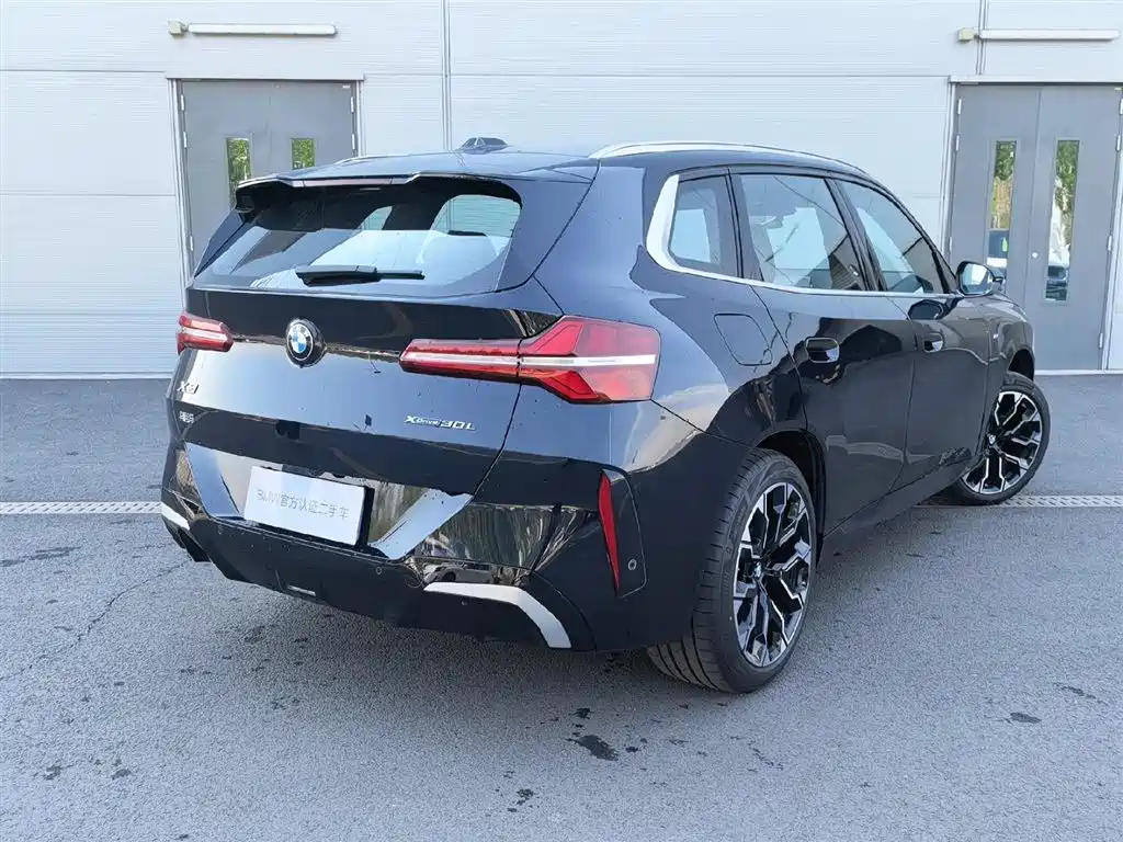BMW X3 2025 xDrive30L Leading Model M Sport Black Package фото 4