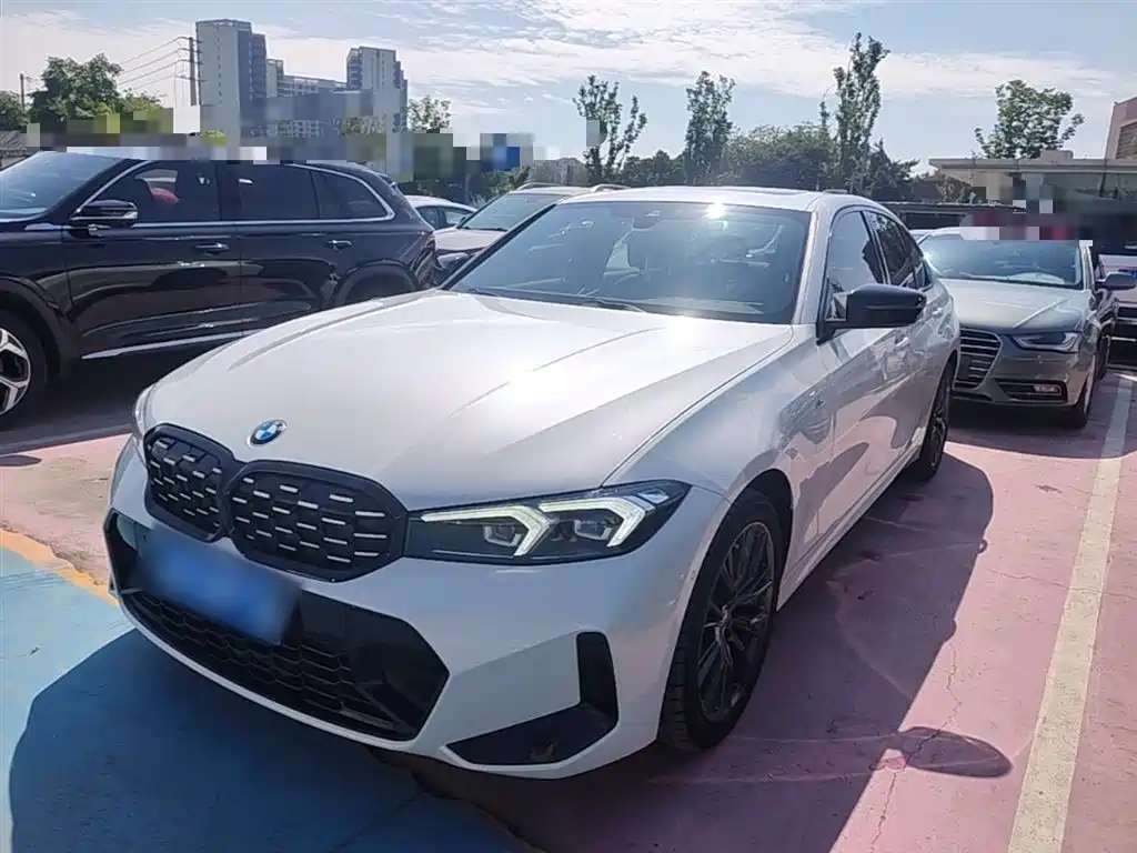 BMW 3 Series 2024 325i M Sport Shadowline Package фото 2