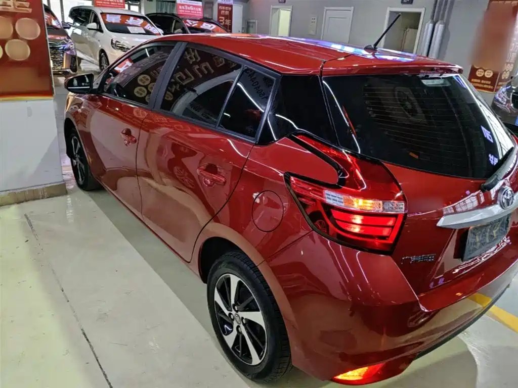 Toyota YARiS L Zhi Xuan 2019 1.5E CVT MeiDong Edition China VI фото 5