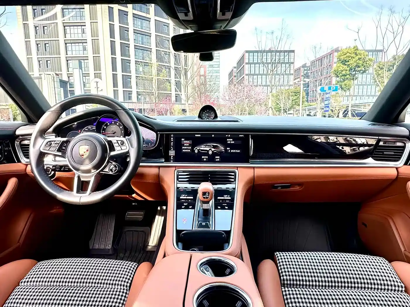 Porsche Panamera 2017 Panamera 4 Sport Turismo 3.0T фото 7