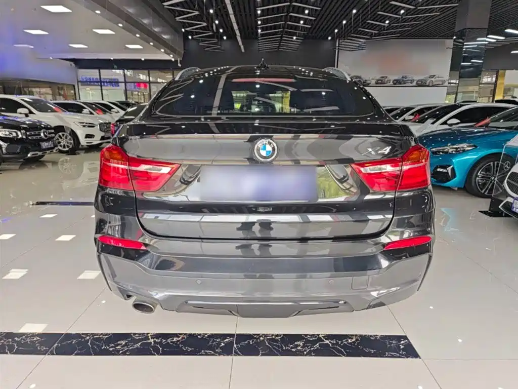BMW X4 2016 Model xDrive20i M Sport фото 14