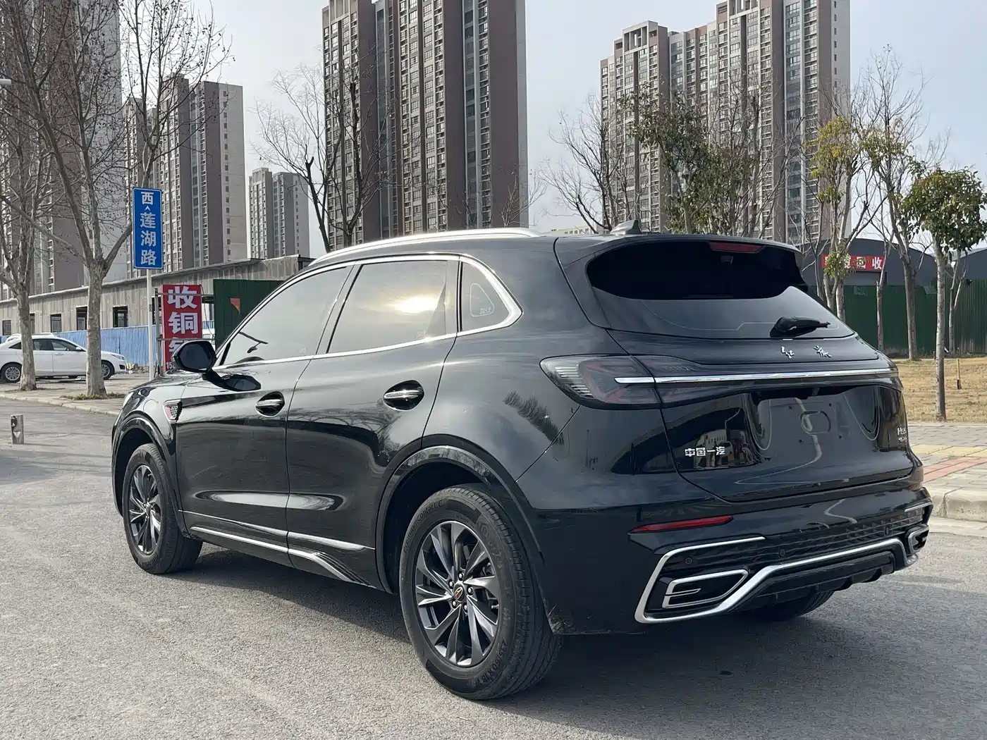Hongqi HS5 2023 2.0T Flag Pro 500,000 Units Commemorative Edition фото 21