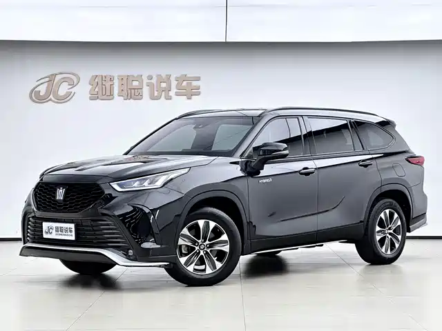 Toyota Crown Kluger 2021 2.5L HEV 4WD Elite — фото 1