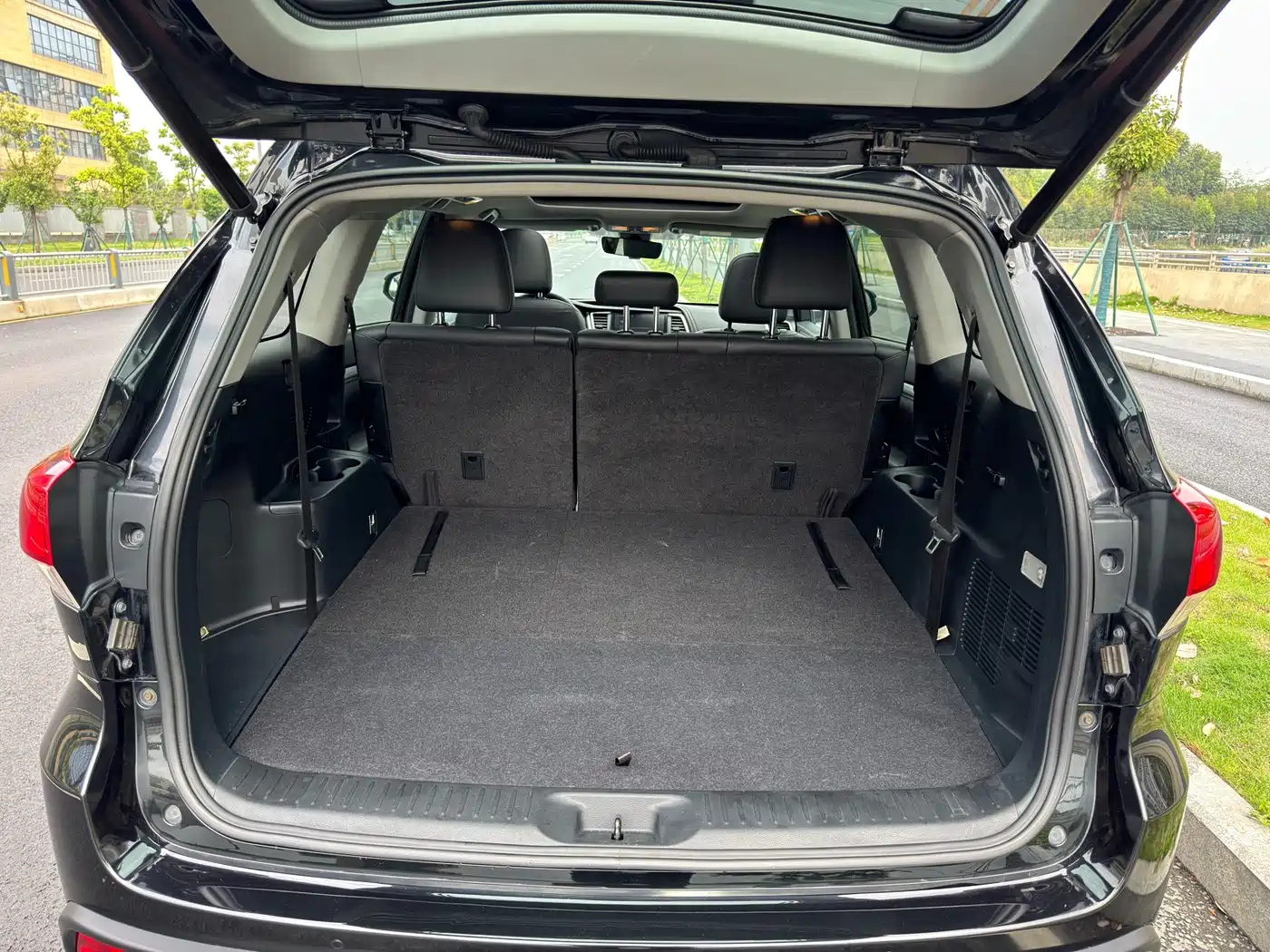 Toyota Highlander 2018 2.0T 4WD Premium 7-seater (China V) фото 11