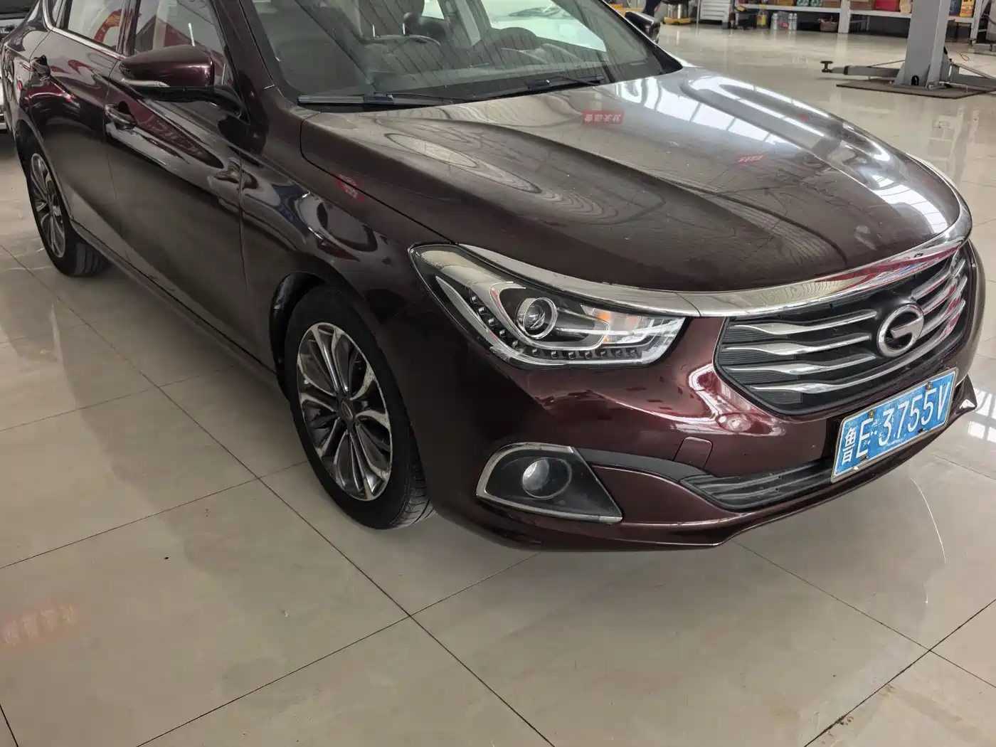 GAC Trumpchi Trumpchi GA6 2015 1.8T DCT Luxury Navigation фото 3