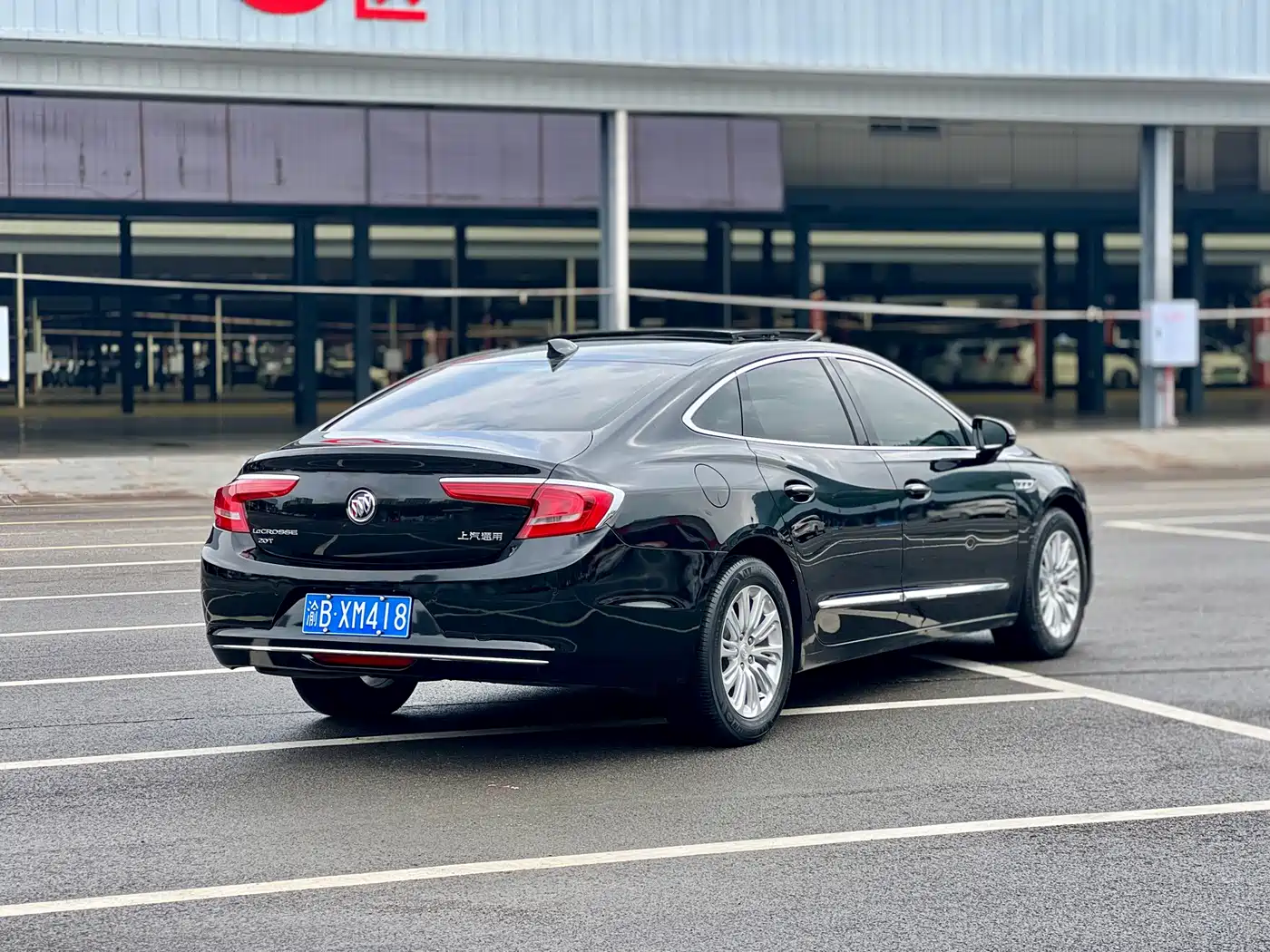 Buick LaCrosse 2018 Model 20T Elite Edition фото 5