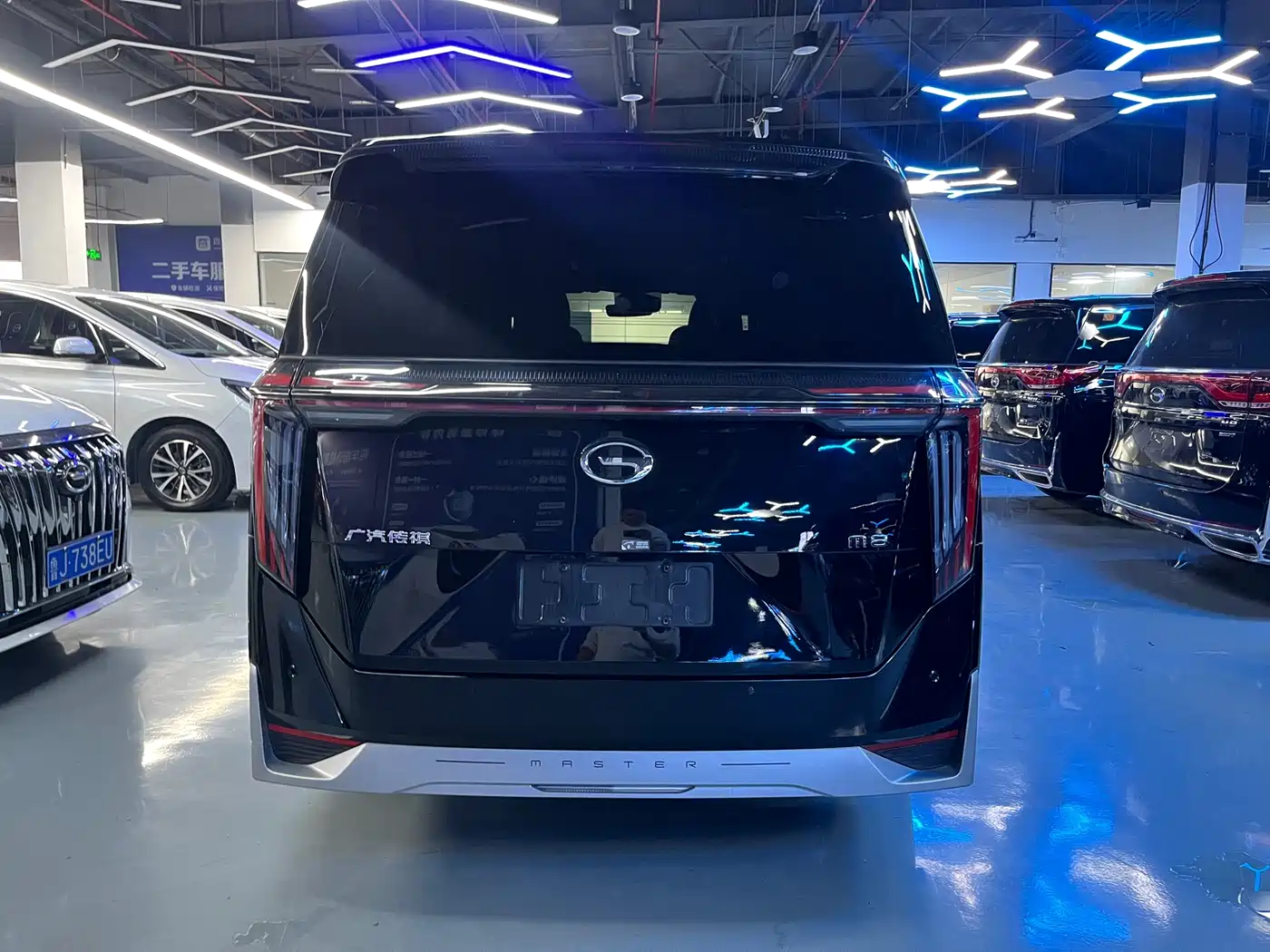 GAC Trumpchi Trumpchi M8 2023 Model Master Series 400T Flagship Edition фото 20
